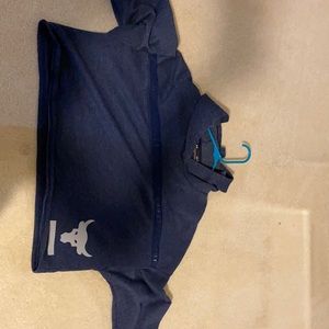 under armor cropped sweatshirt